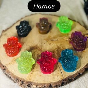 Colorful Hamsa Hand Decor Set